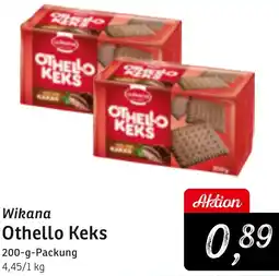 KONSUM Wikana Othello Keks Angebot