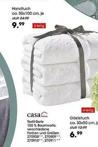 Möbel Martin Casa Nova Handtuch, Textil-serie Angebot