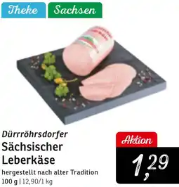 KONSUM Dürrröhrsdorfer Sächsischer Leberkäse Angebot