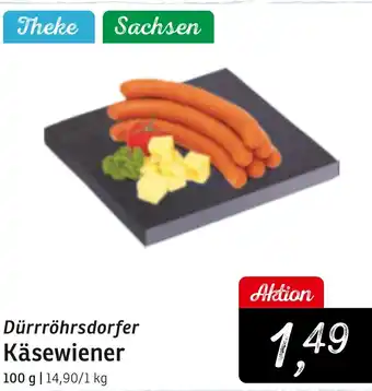 KONSUM Dürrröhrsdorfer Käsewiener Angebot