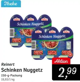 KONSUM Reinert Schinken Nuggetz Angebot