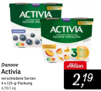 KONSUM Danone Activia Angebot