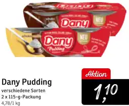 KONSUM Dany Pudding Angebot