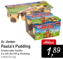 KONSUM Dr. Oetker Paula's Pudding Angebot