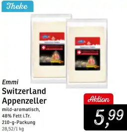 KONSUM Emmi Switzerland Appenzeller Angebot
