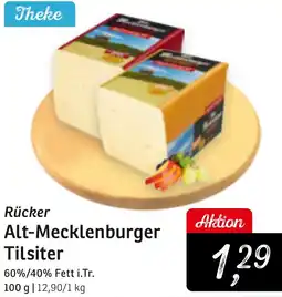 KONSUM Rücker Alt-Mecklenburger Tilsiter Angebot