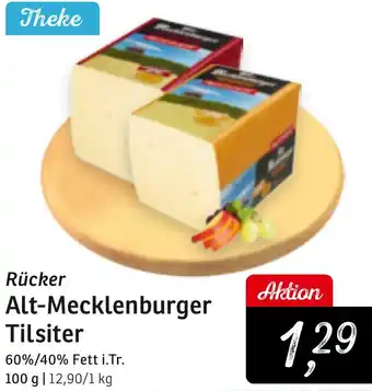 KONSUM Rücker Alt-Mecklenburger Tilsiter Angebot