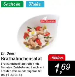 KONSUM Dr. Doerr Brathähnchensalat Angebot