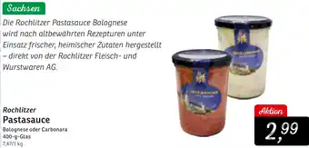 KONSUM Rochlitzer Pastasauce Angebot