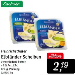 KONSUM Heinrichsthaler Elbländer Scheiben Angebot