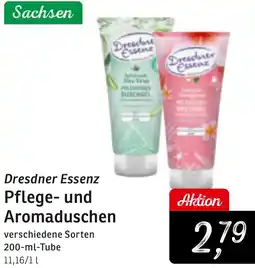 KONSUM Dresdner Essenz Pflege- und Aromaduschen Angebot