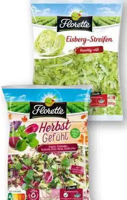 Edeka Florette Salatmischung Herbstgefühl Angebot