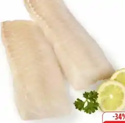Edeka Kabeljaurückenfilets Angebot