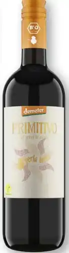 Edeka Peter Riegel Bio Perla Terra Primitivo Angebot