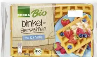 Edeka Edeka Bio Dinkel-Eierwaffeln Angebot