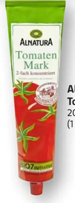 Edeka Alnatura Bio-Tomatenmark Angebot