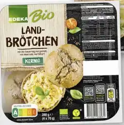 Edeka Edeka Bio Landbrötchen Angebot
