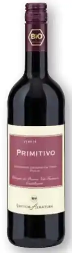 Edeka Edition Alnatura Bio Primitivo Angebot