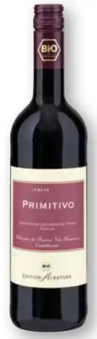 Edeka Edition Alnatura Bio Primitivo Angebot