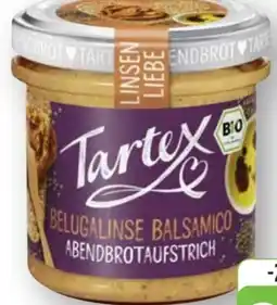 Edeka Tartex Bio-Aufstrich Angebot