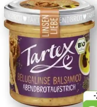 Edeka Tartex Bio-Aufstrich Angebot