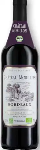 Edeka Château Morillon Bio Bordeaux Angebot
