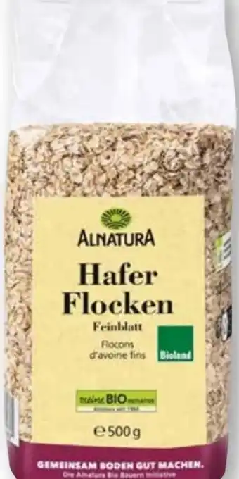 Edeka Alnatura Bio Hafer-Flocken Angebot