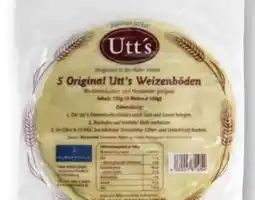 Edeka Utt‘s Flammkuchenböden Angebot