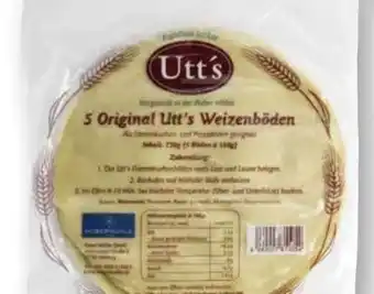Edeka Utt‘s Flammkuchenböden Angebot
