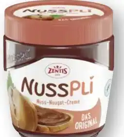 Edeka Zentis Nusspli Nuss-Nougat-Creme Angebot