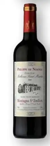 Edeka Philippe de Noange Montagne Saint Emilion Angebot