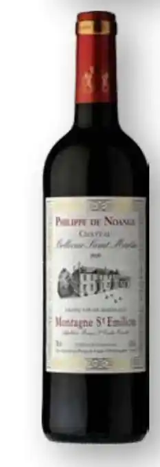 Edeka Philippe de Noange Montagne Saint Emilion Angebot
