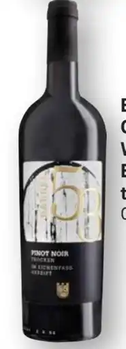 Edeka Ortenauer Weinkeller 53 Barrel Pinot Noir Angebot
