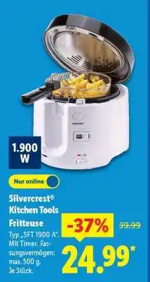 Lidl SILVERCREST KITCHEN TOOLS Fritteuse Angebot