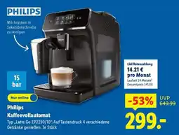 Lidl PHILIPS Kaffeevollautomat Angebot