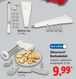 Lidl Silvercrest Backzubehör Angebot