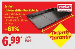 Lidl ZENKER Universal-Herdbackblech Angebot