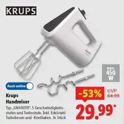 Lidl Krups Handmixer Angebot