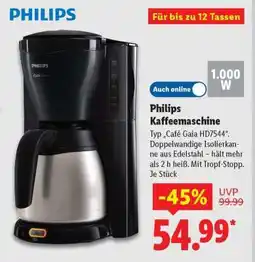 Lidl PHILIPS Kaffeemaschine Angebot