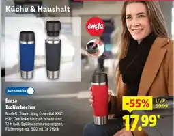 Lidl emsa Isolierbecher Angebot