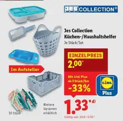 Lidl JES COLLECTION Küchen-/Haushaltshelfer Angebot