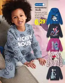 Lidl Sweatpullover/-Hoodie Angebot