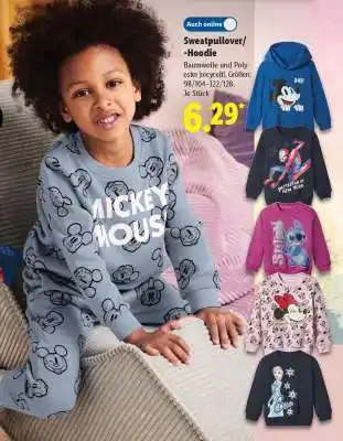 Lidl Sweatpullover/-Hoodie Angebot