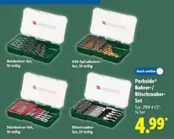 Lidl PARKSIDE Bohrer-/Bitschrauber-Set Angebot