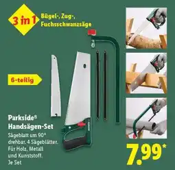 Lidl PARKSIDE Handsägen-Set Angebot