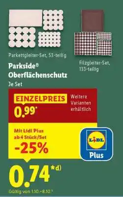 Lidl PARKSIDE Oberflächenschutz Angebot
