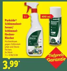 Lidl Parkside Schimmelentferner/Schimmelflecken-Blocker Angebot