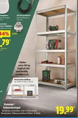 Lidl PARKSIDE Schwerlastregal Angebot