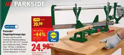 Lidl PARKSIDE Doppelgehrungssäge Angebot