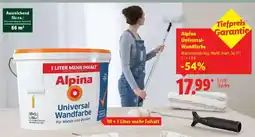 Lidl ALPINA Universal-Wandfarbe Angebot